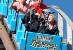 Ride at Silverwood // (c) 2009