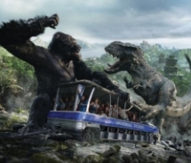 King Kong 360 3-D Created by Peter Jackson opens July 1 // (c) 2010 Universal Studios Hollywood N
