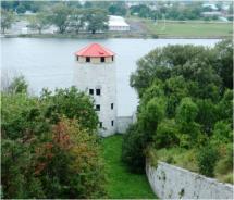 One of four Martello towers built in Kingston to defend the harbor // © 2010 Pride Travel / S. Nathan DePetris