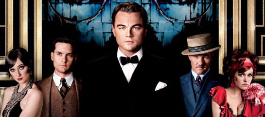 The new Great Gatsby movie has inspired several high-class hotel packages. // © 2013 Warner Bros F