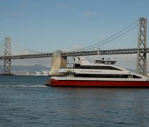 Ferries, like the Pisces, ply the San Francisco Bay // (c) 2011 Barrie Rokeach/WETA