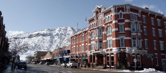 Hotel Strater in Durango, Colo. // © 2012 Dawna L. Robertson F