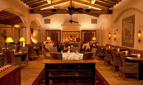 Morgan’s in the Desert main dining room // © 2010 La Quinta Resort & Club F