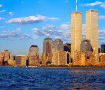 The World Trade Center was a landmark on New York’s Skyline.// © 2011 Alfredo Cerra