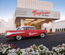 The new Tropicana Las Vegas has a South Beach vibe. // © 2012 Tropicana Las Vegas