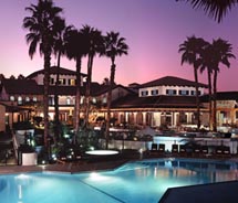 The Rancho Las Palmas, a luxurious hotel resort and spa is located in Palm Springs California. // © 2012 The Rancho Las Palmas Resort and Spa