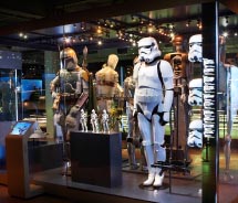 A new exhibit in Edmonton is based on the iconic “Star Wars” movie franchise. // © 2012 Lucasfilm Ltd.