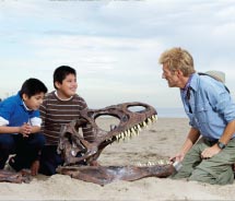 Travel Alberta brought a taste of Dinosaur Provincial Park to Southern California. // © 2012 Travel Alberta