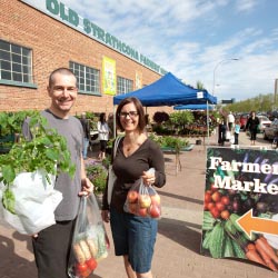 The Old Strathcona Farmers’ Market // © 2013 Government of Alberta