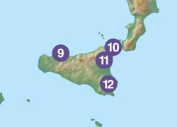 20091207 Geo Map Sicily