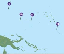 Can you map your way in Micronesia?
