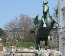 This fountain, featured in one of the songs in “The Sound of Music,” can be visited in which Salzburg attraction? // © 2011 JUDGE DREDD76