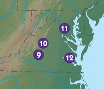 Can you map your way in Virginia?