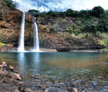 This waterfall located on Kauai was seen in the opening of the “Fantasy Island” television show. What is its name?