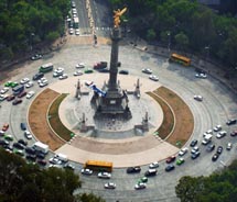 1.The Angel de la Independencia on Paseo de la Reforma is a symbol of which major city? // © 2011 john JimÉnez