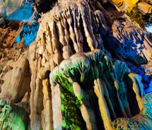 Which cave, named for a musical instrument, is one of Guilin’s major attractions? // © 2011 MadGrin