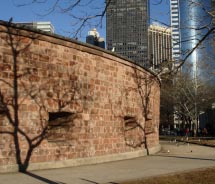 This structure in Battery Park just celebrated its 200th birthday. What is it?// © 2011 christiNYCa 