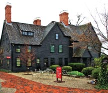 If you wanted to see The House of the Seven Gables, which city would you visit? // © 2012 Openroads.com