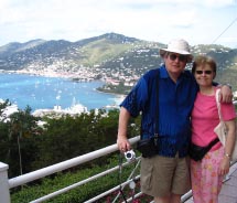 Which city on St. Thomas Harbor is a major tourist destination? // © 2012 Matt Brouwer
