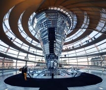 Tourists who register in advance can visit the dome of the building where Germany’s parliament meets. What is this building called?  // © 2012 Teemu R.