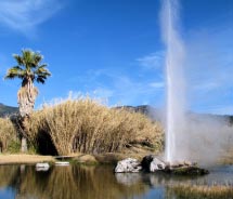 This Old Faithful is not in Wyoming, but in a California city. Which city?  // © 2012 Jape