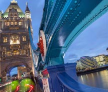 The 95-story Shard is now which city’s tallest building? // © 2013 Thinkstock
