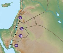 Can you map your way in Jordan?