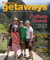 Family Getaways Spring 2009 Cover