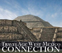 Mexico Connection 2012 Logo // (c) 2012 TravelAge West