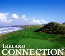 Ireland for Golf & Outdoor Enthusiasts Connection Logo // (c) 2012 TravelAge West