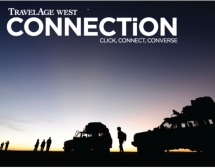 Connections: Escorted Tours Logo // (c) 2011 TravelAge West