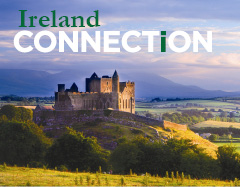 Ireland Castles Connection Logo // (c) 2011 TravelAge West