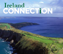 Ireland Golf Connection Logo // (c) 2011 TravelAge West