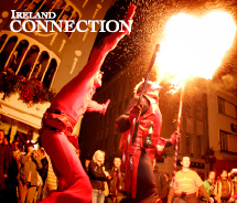 Ireland Connection 2012 Logo // (c) 2012 TravelAge West