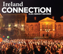 Ireland Festivals Connection Logo // (c) 2011 TravelAge West