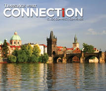 River Cruise Connection 2012 Logo // (c) 2012 TravelAge West