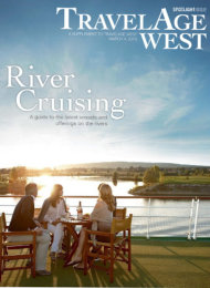 River Cruising Guide Cover Image // (c) 2013 TravelAge West