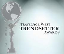 2012 Trendsetters Logo // (c) 2012 TravelAge West