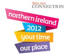 Ireland Connection Logo // (c) 2010 TravelAge West