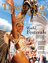 Rio de Janeiro hosts one of the world’s wildest Carnival celebrations // © 2012 Val Thoermer/Shutterstock.com
