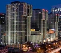 Sofitel Wanda Beijing opened in fall 2007 in Beijing's Central Business District. // © 2010 Sofitel Wanda Beijing