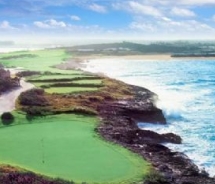 The Golf Course at Sandals Emerald Bay // (c) 2010 Sandals