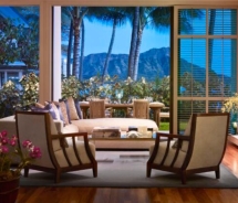 Orchid Suite // (c) 2010 Halekulani Hotels