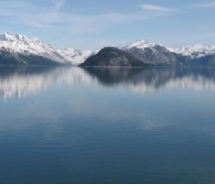 Sailing into Glacier Bay // (c) 2009 Monica Poling
