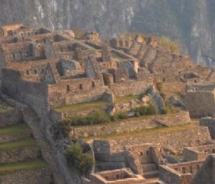 Machu Picchu in the Morning // (c) 2009 Skye Mayring