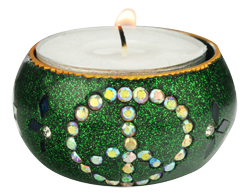 www.thehungersite.com tealight candle