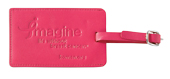 Breast cancer luggage tag