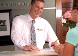 Hilton teams with Adecco to help Olympians find work. // (C) Hilton Hotels