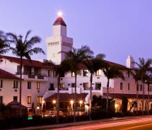 Hotel Mar Monte is now the Hyatt Santa Barbara.// © 2011 Hyatt Santa Barbara