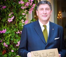 Hotel President Didier Le Calvez at Hotel LeBristol in Paris // © 2011 Hotel Le Bristol